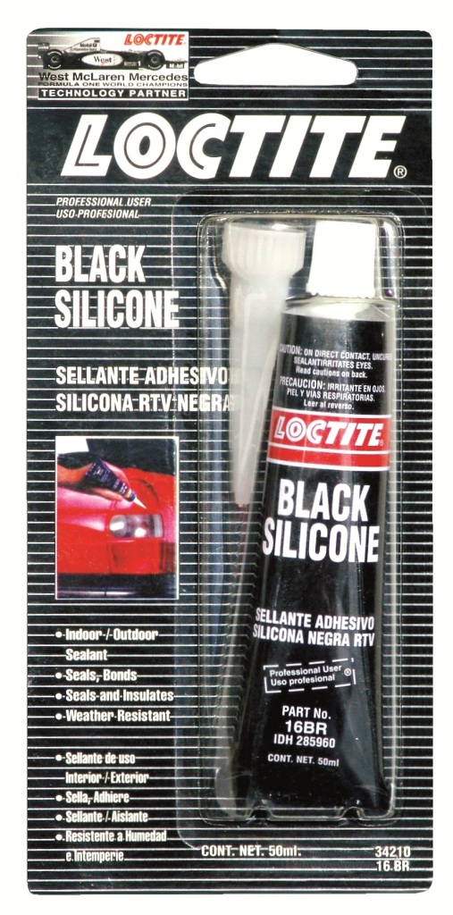 Loctite silicon negro blister 70 mL IDH 285951