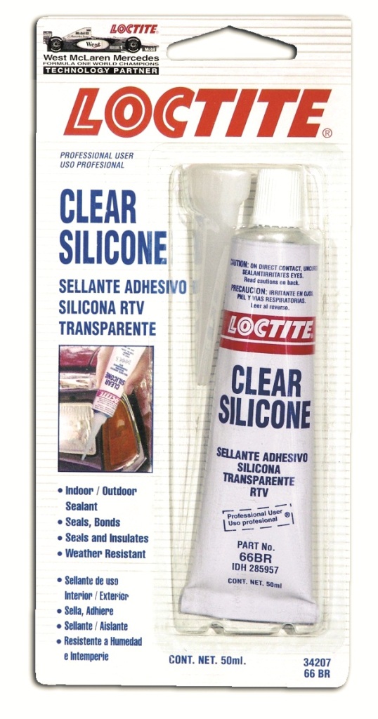clear silicone